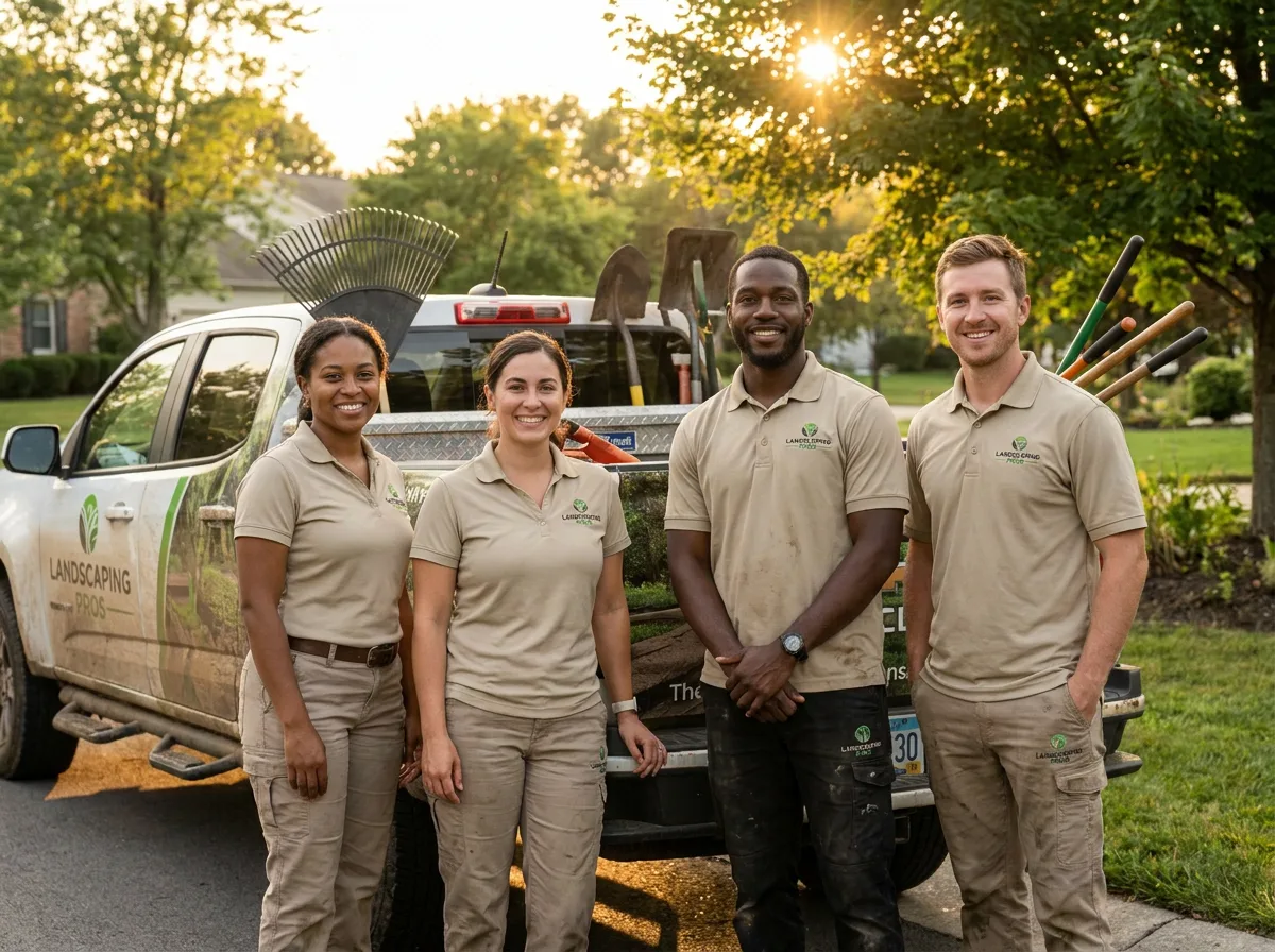 Landscaping company in Glidden, TX